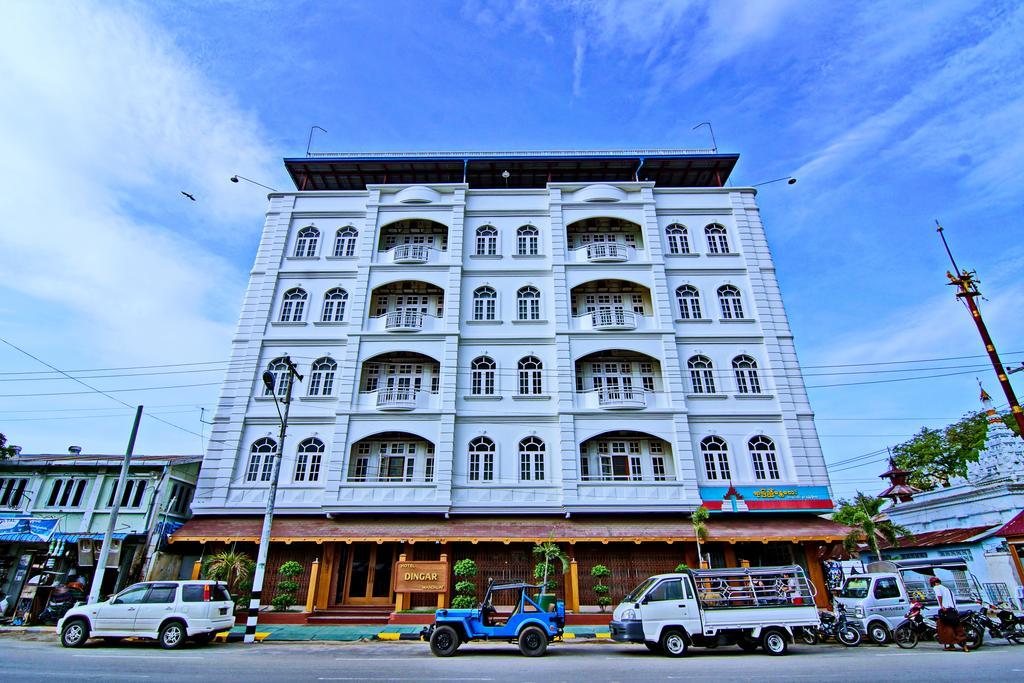 Hotel Dingar Mandalay Exterior photo