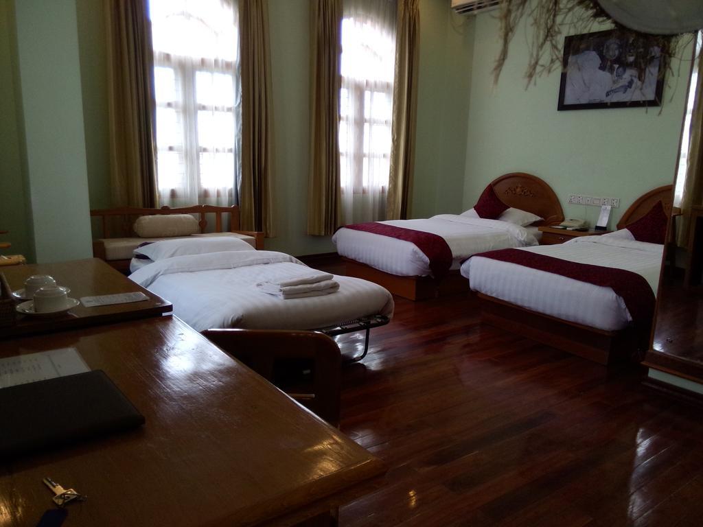 Hotel Dingar Mandalay Exterior photo