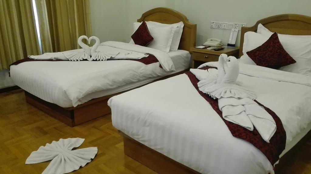Hotel Dingar Mandalay Exterior photo