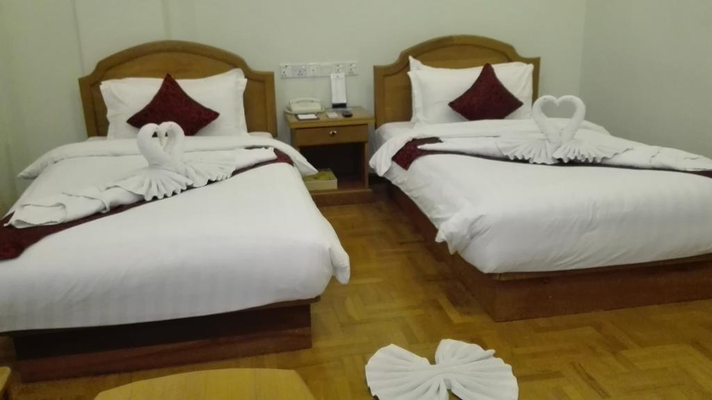 Hotel Dingar Mandalay Exterior photo