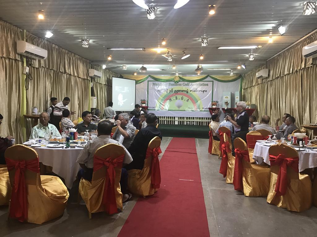 Hotel Dingar Mandalay Exterior photo
