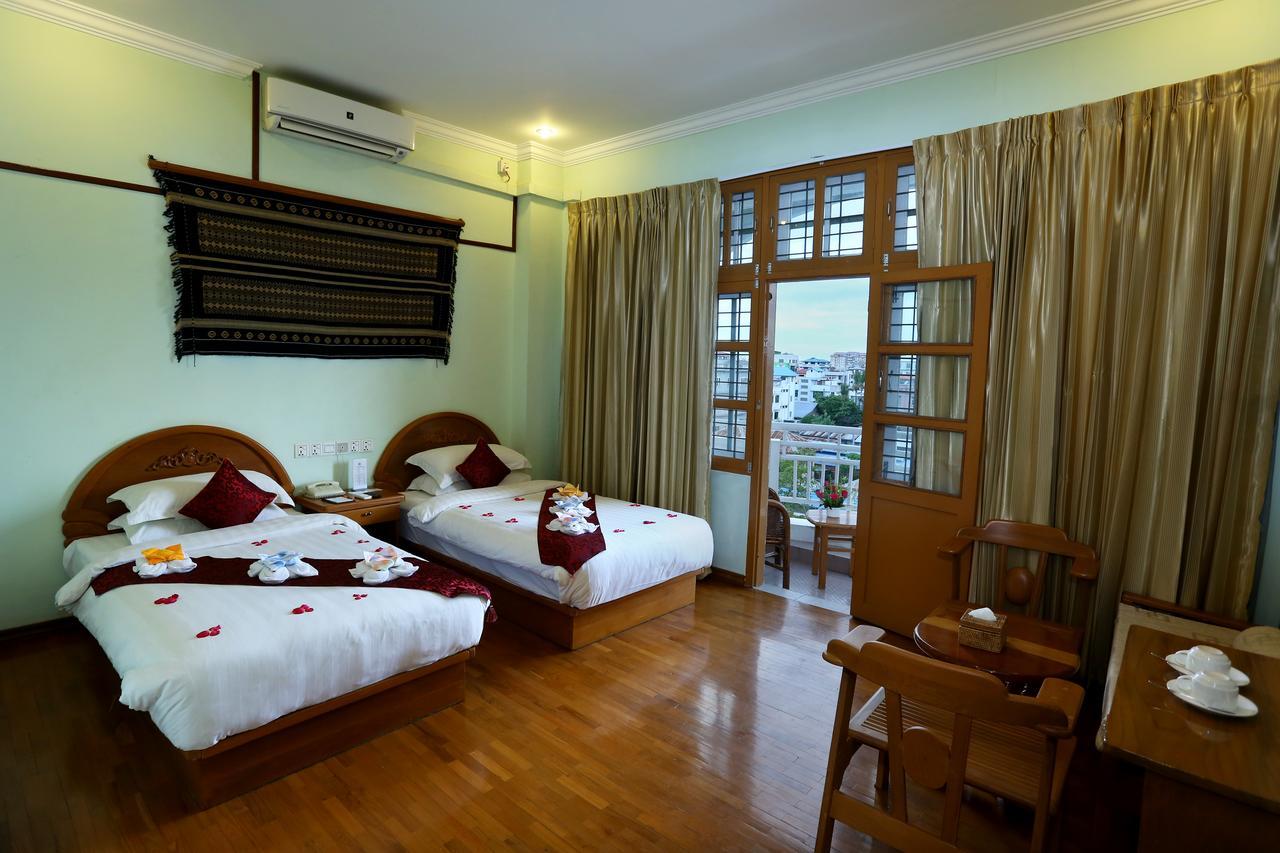 Hotel Dingar Mandalay Exterior photo