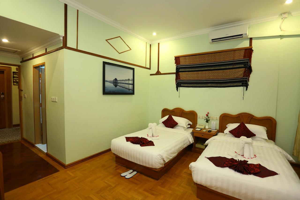 Hotel Dingar Mandalay Exterior photo