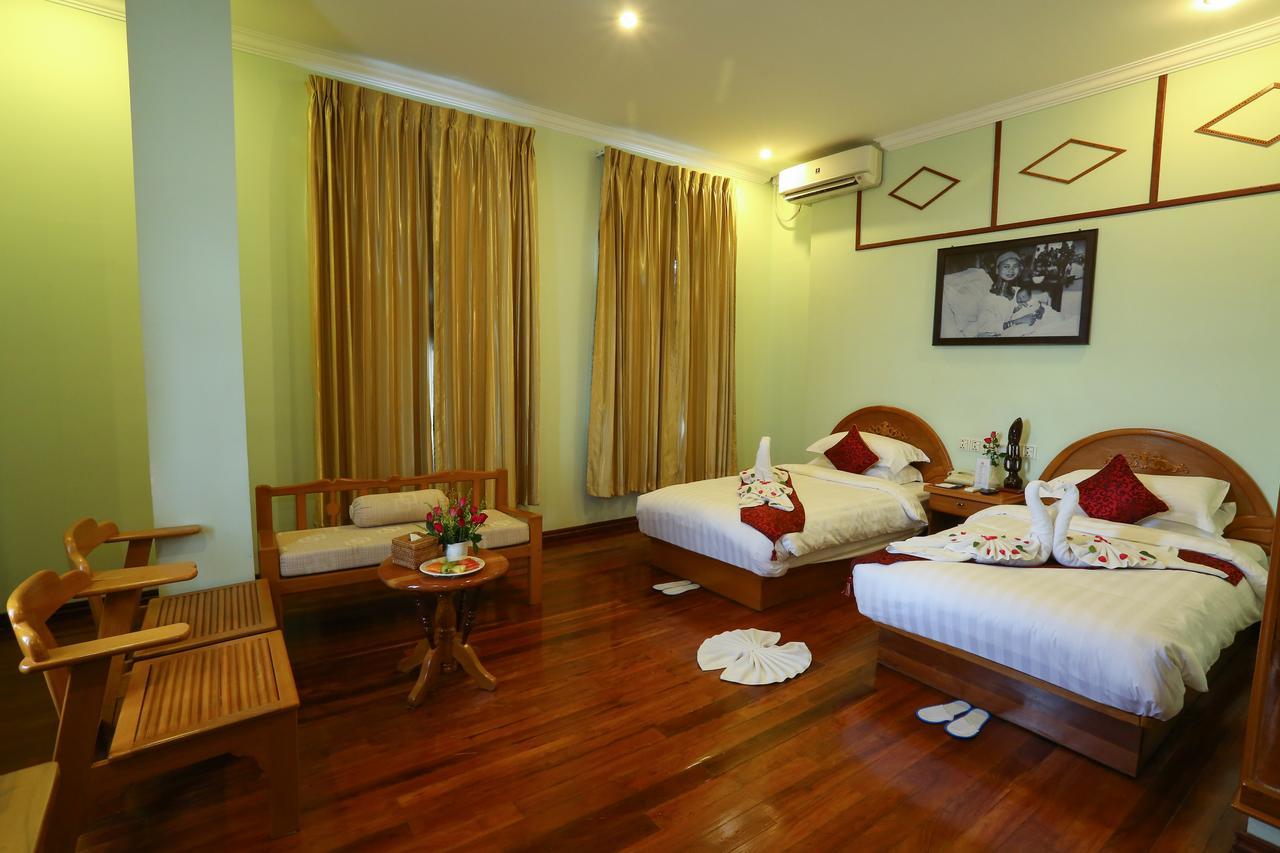 Hotel Dingar Mandalay Exterior photo