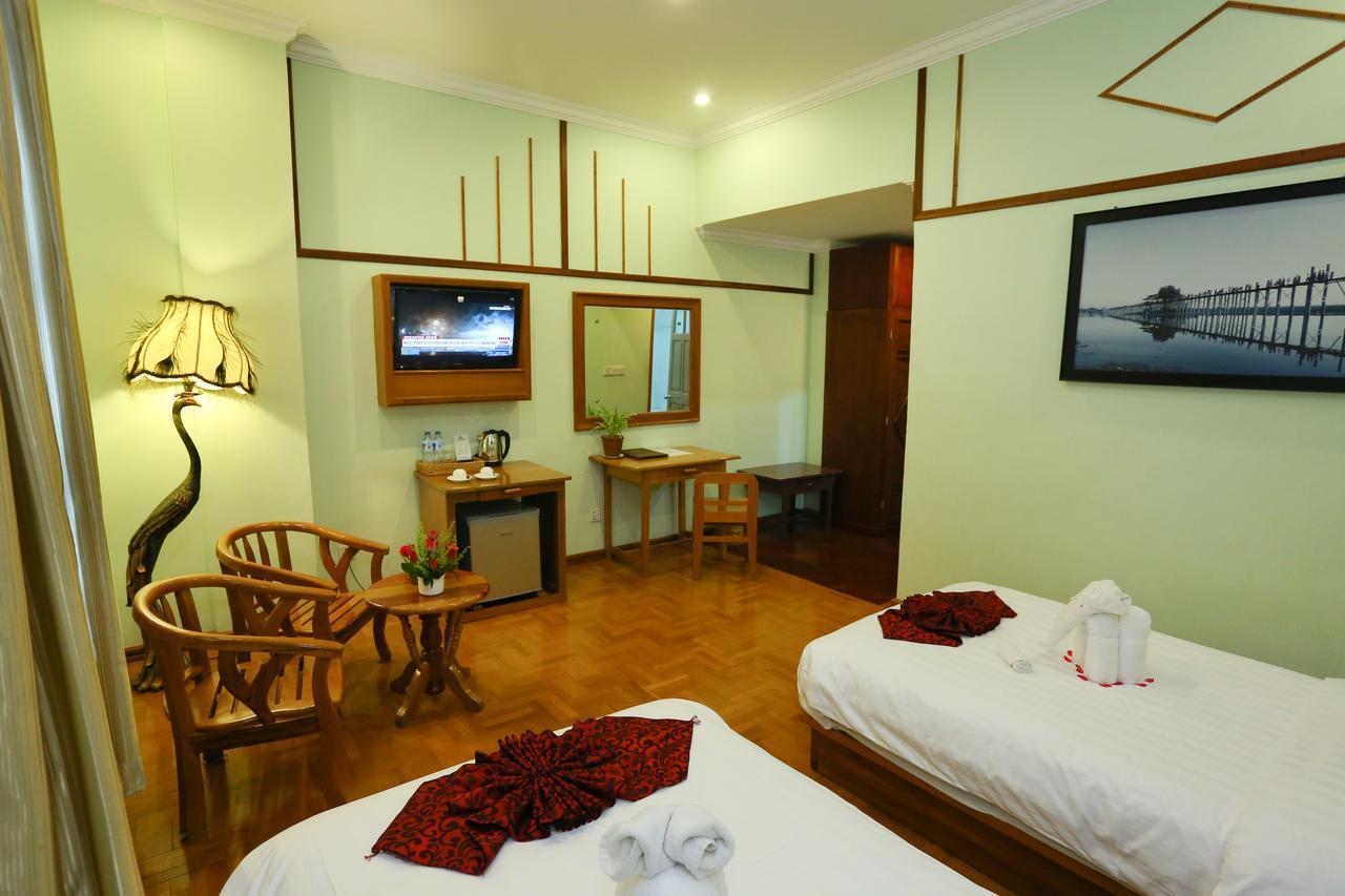 Hotel Dingar Mandalay Exterior photo