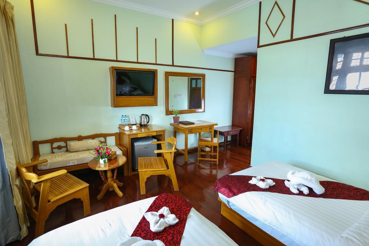 Hotel Dingar Mandalay Exterior photo
