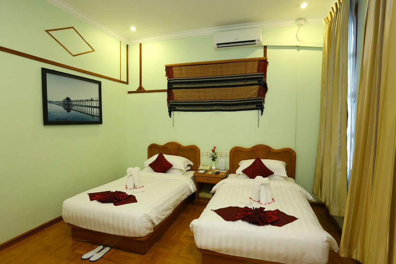 Hotel Dingar Mandalay Exterior photo