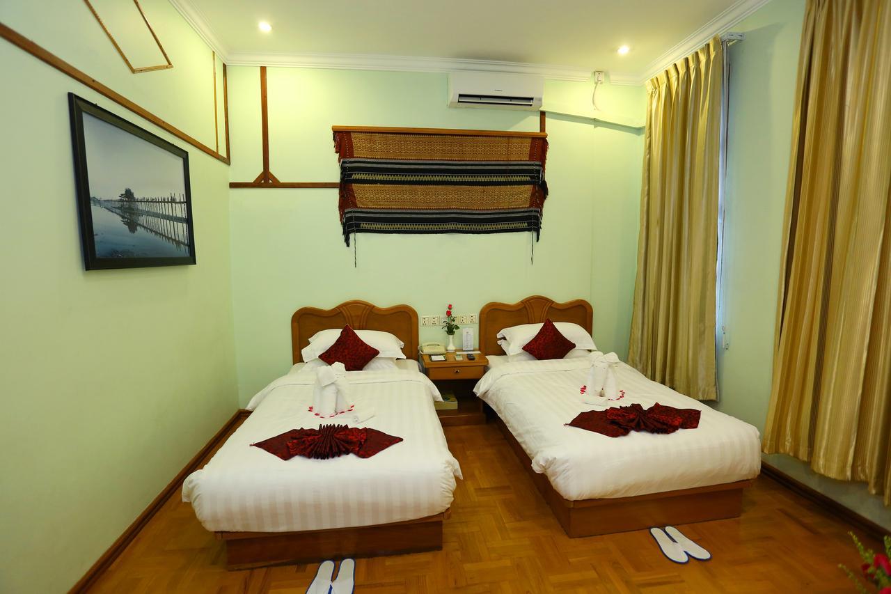 Hotel Dingar Mandalay Exterior photo
