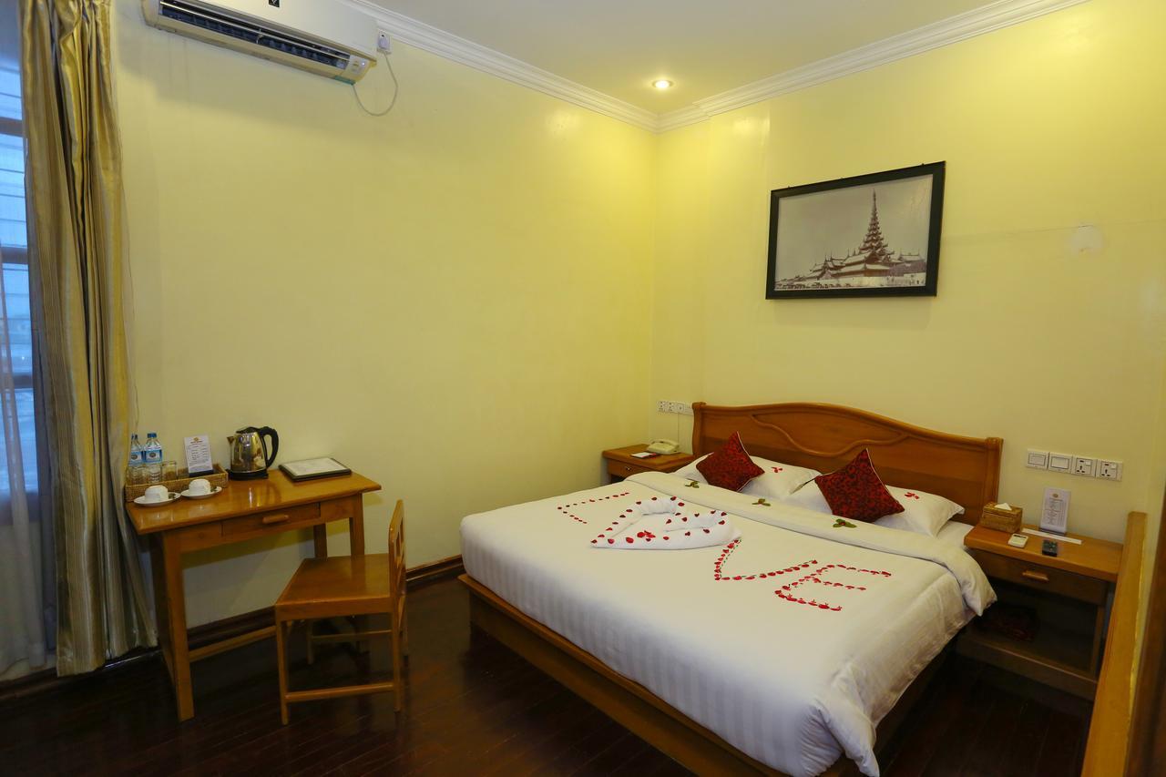 Hotel Dingar Mandalay Exterior photo